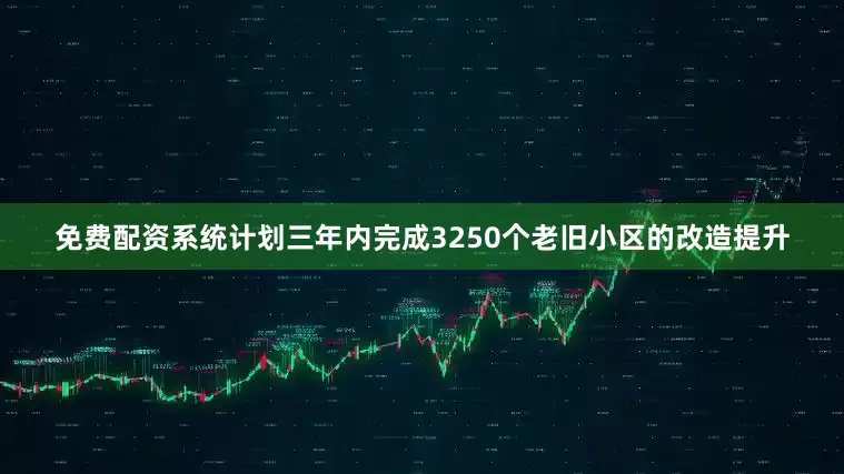 免费配资系统计划三年内完成3250个老旧小区的改造提升