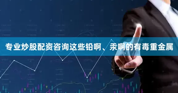 专业炒股配资咨询这些铅啊、汞啊的有毒重金属